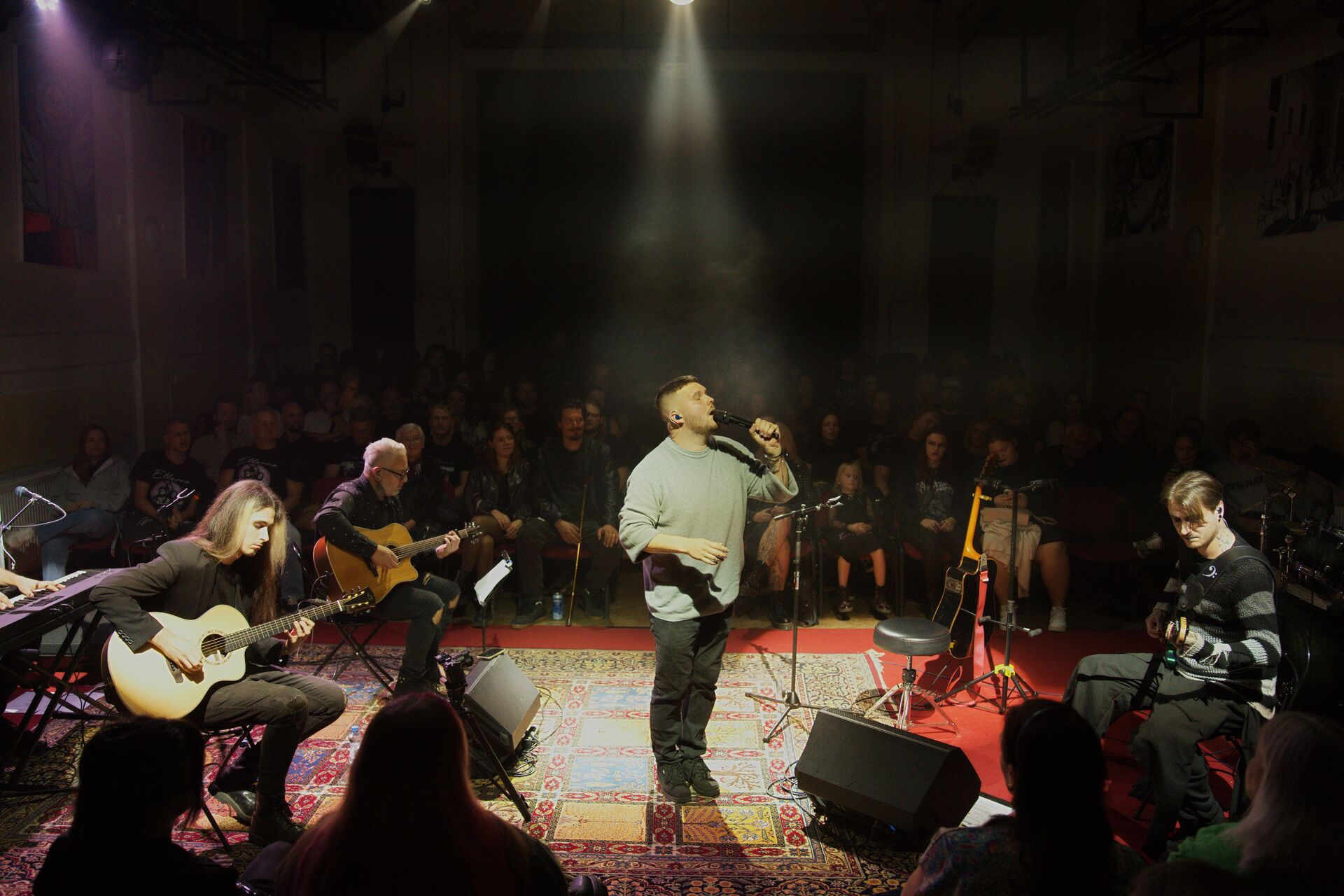 Akustický koncert Etterna vo Fuge, Košice